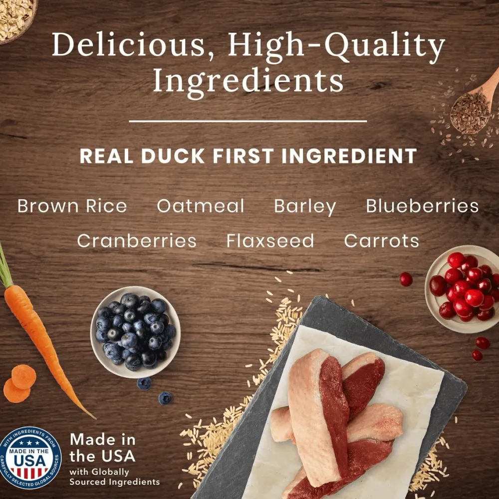 Sale Wilderness With Healthy Grains Duck Adult Dry Dog Food Food Dry, Wet, Freeze Dried, Etc.