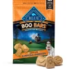 Fashion Blue Halloween Boo Bars Pumpkin & Cinnamon Dog Treats Treats Treats & Chews