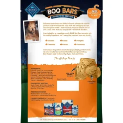 Fashion Blue Halloween Boo Bars Pumpkin & Cinnamon Dog Treats Treats Treats & Chews