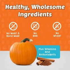 Fashion Blue Halloween Boo Bars Pumpkin & Cinnamon Dog Treats Treats Treats & Chews