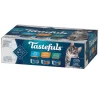 New Blue Tastefuls Chicken, Turkey & Chicken, Ocean Fish & Tuna Pate Variety Pack Wet Food Cans, Pouches, Tetra Paks, Etc.
