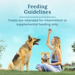 Best Blue True Chews Dog Treats Chicken & Apple Sausage Treats Treats & Chews