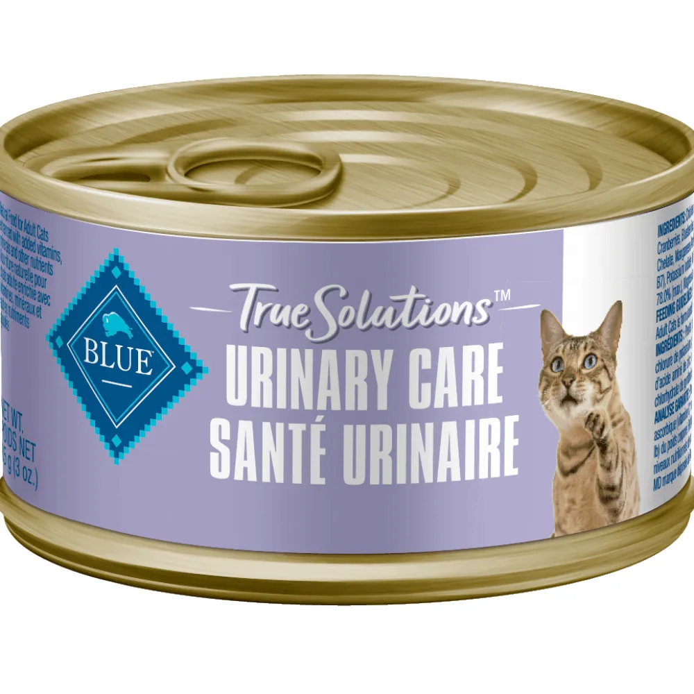 New Blue True Solutions Canned Cat Food Urinary Care Wet Food Cans, Pouches, Tetra Paks, Etc.