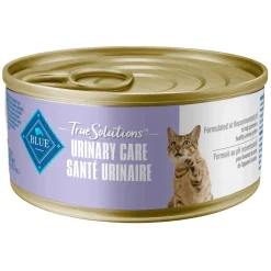 New Blue True Solutions Canned Cat Food Urinary Care Wet Food Cans, Pouches, Tetra Paks, Etc.