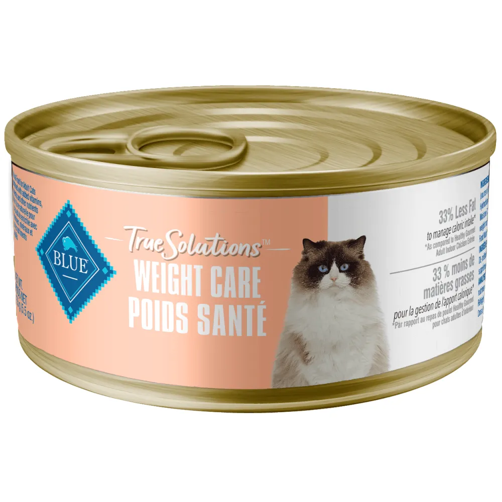 New Blue True Solutions Canned Cat Food Weight Care Wet Food Cans, Pouches, Tetra Paks, Etc.