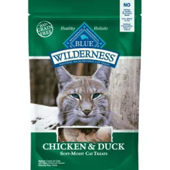 Clearance Blue Wilderness Cat Treats Chicken & Duck Treats Crunchy, Soft, Lickable, Etc.