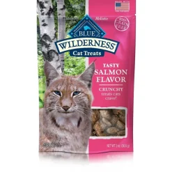 Online Blue Wilderness Salmon Flavor Crunchy Treats Treats Crunchy, Soft, Lickable, Etc.