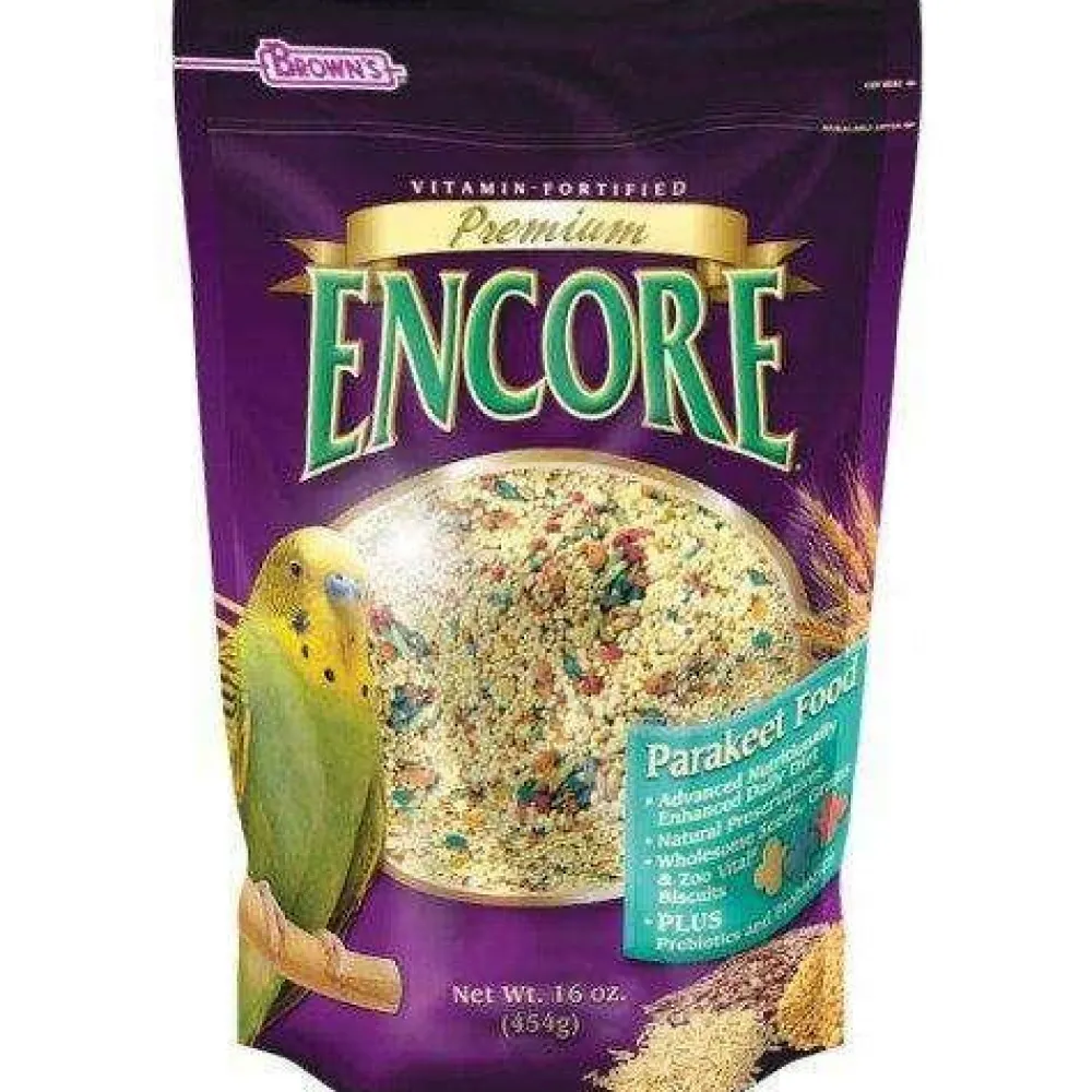New Premium Encore Parakeet Food Shop Bird Find All Of The Essentials