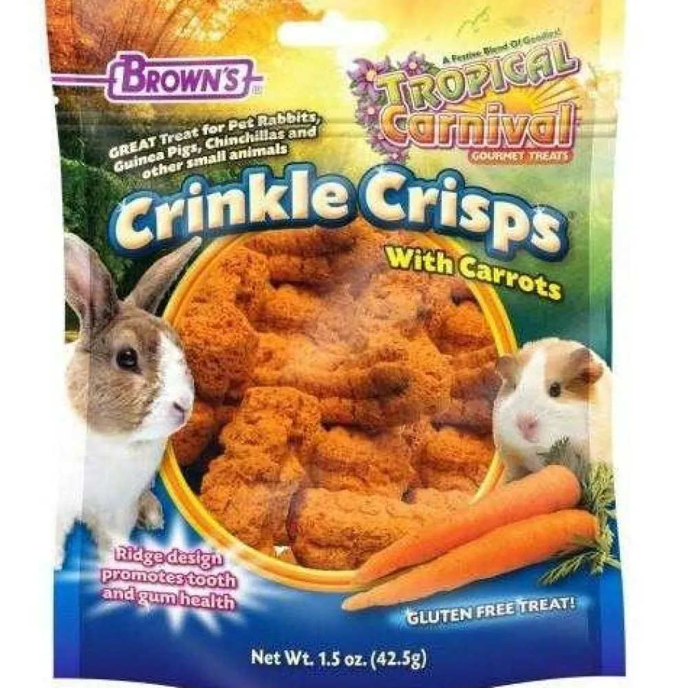 Online Small Animal Crinkle Crisp With Carrot Shop Small Animal Find All Of The Essentials