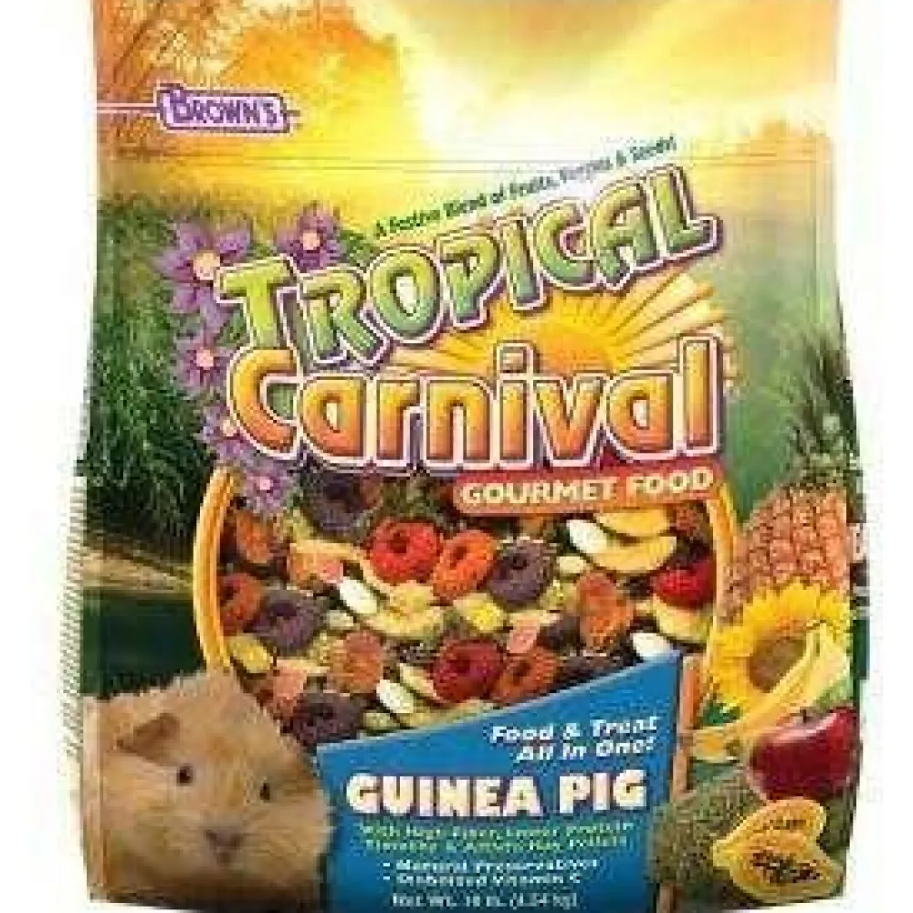 Best Tropical Carnival Guinea Pig Food Shop Small Animal Find All Of The Essentials