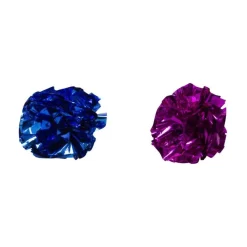 Fashion Bud Z Cat Toy Bulk Coloured Paper Crinkle Ball Supplies Collars, Scratchers, Toys, Etc.