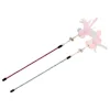 Online Bud Z Cat Toy Feather Duster Cotton Candy Multi Balls Supplies Collars, Scratchers, Toys, Etc.