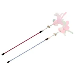 Online Bud Z Cat Toy Feather Duster Cotton Candy Multi Balls Supplies Collars, Scratchers, Toys, Etc.