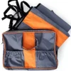 Hot Car Seat Cover Grey & Orange Supplies Leashes, Collars, Beds, Flea & Tick, Etc.