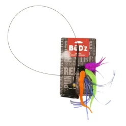 Hot Bud-Z Cat Teaser With Interchangeable Toy Supplies Collars, Scratchers, Toys, Etc.