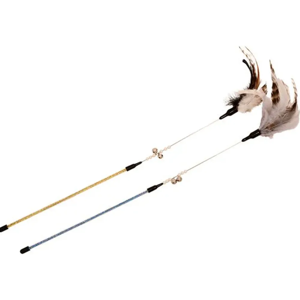 Hot Bud-Z Cat Toy Feather Duster Eagle Supplies Collars, Scratchers, Toys, Etc.