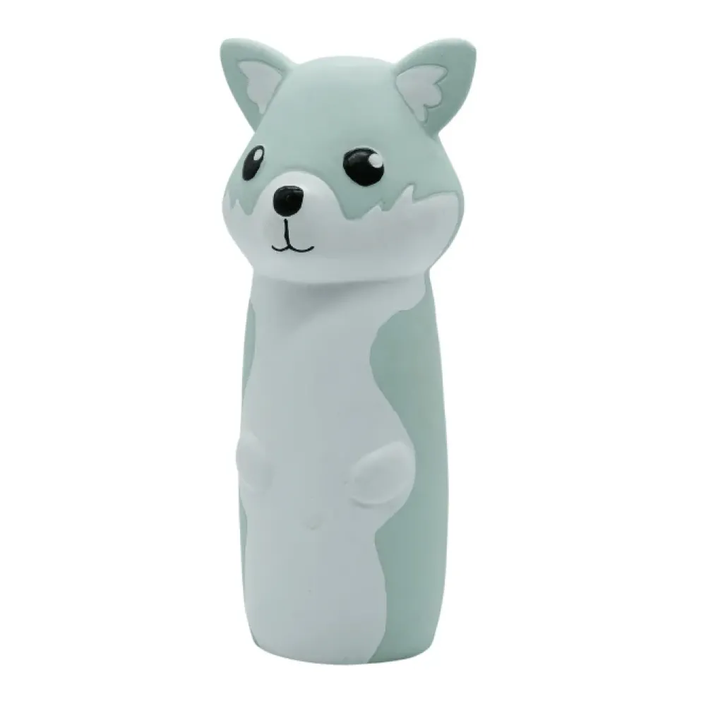 Discount Bud-Z Latex Dog Toy with Recycled Water Bottle Wolf Supplies Leashes, Collars, Beds, Flea & Tick, Etc. | Toys Interactive, Plush, Etc.