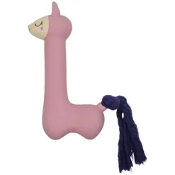 New Bud-Z Latex Dog Toy With Squeaker Purple Lama Supplies Leashes, Collars, Beds, Flea & Tick, Etc. | Toys Interactive, Plush, Etc.