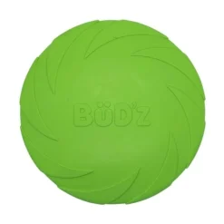 Clearance Bud-Z Rubber Dog Toy Frisbee Green Supplies Leashes, Collars, Beds, Flea & Tick, Etc. | Toys Interactive, Plush, Etc.