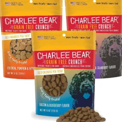New Bundle: Bacon & Blueberry Flavour, Chicken, Pumpkin & Apple Flavour, and Turkey, Sweet Potato and Cranberry Flavour - 8oz bags Treats Treats & Chews