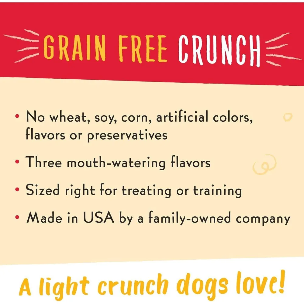 New Bundle: Bacon & Blueberry Flavour, Chicken, Pumpkin & Apple Flavour, and Turkey, Sweet Potato and Cranberry Flavour - 8oz bags Treats Treats & Chews