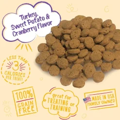 New Bundle: Bacon & Blueberry Flavour, Chicken, Pumpkin & Apple Flavour, and Turkey, Sweet Potato and Cranberry Flavour - 8oz bags Treats Treats & Chews