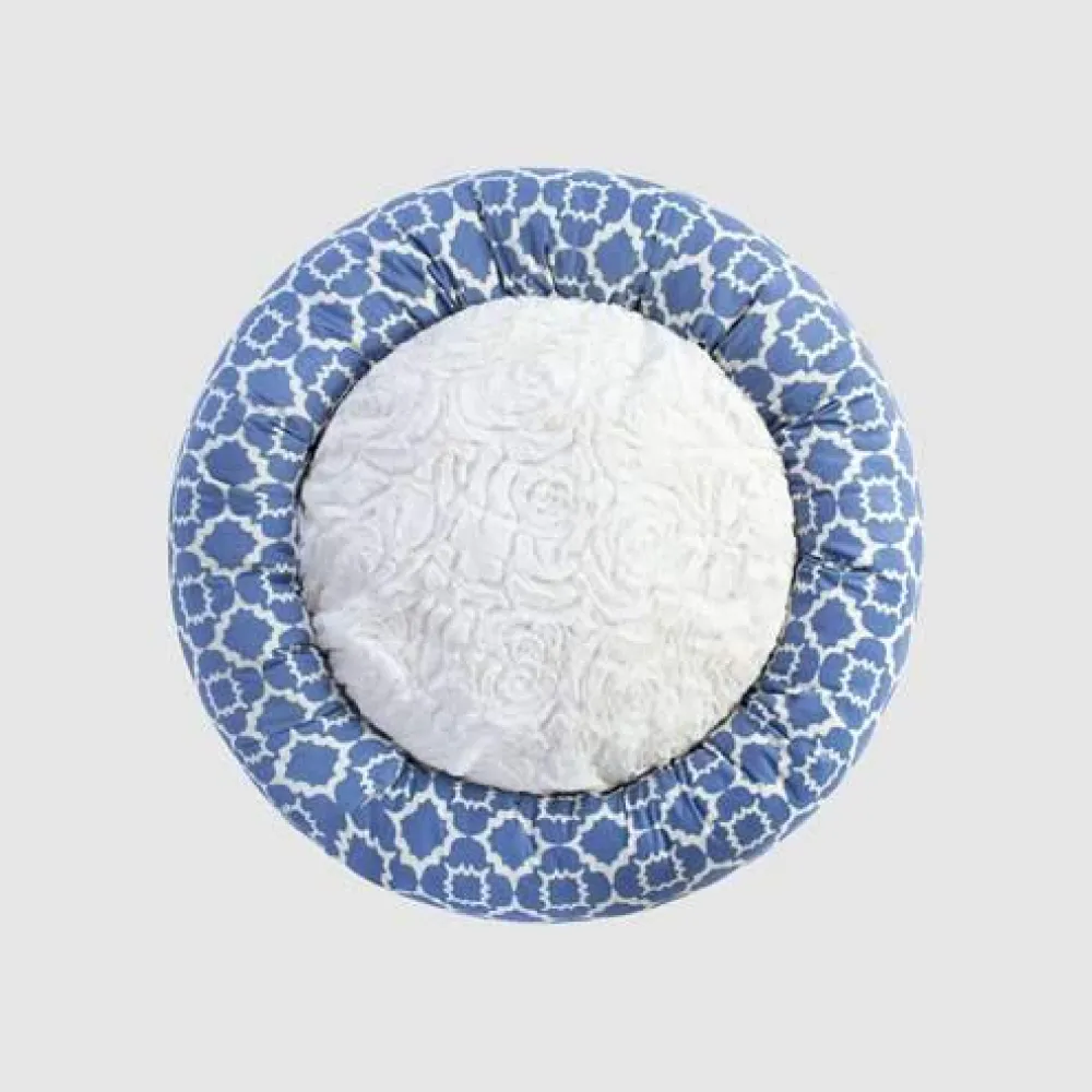 Online Canada Birch Dog Bed Periwinkle Blue - In Store Only Supplies Leashes, Collars, Beds, Flea & Tick, Etc.