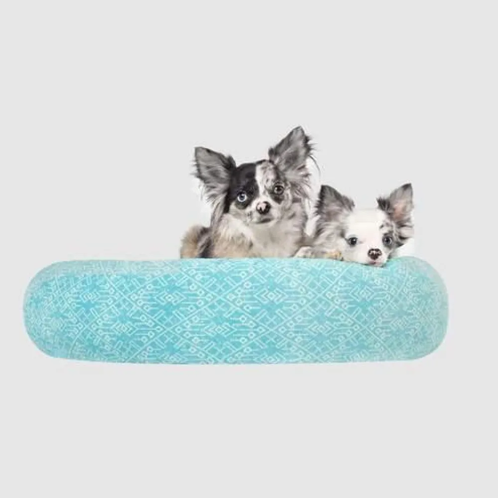 Discount Canada Birch Dog Bed Tuscany Teal - In Store Only Supplies Leashes, Collars, Beds, Flea & Tick, Etc.