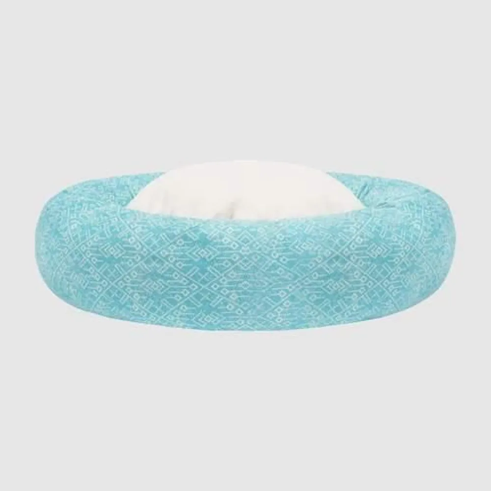 Discount Canada Birch Dog Bed Tuscany Teal - In Store Only Supplies Leashes, Collars, Beds, Flea & Tick, Etc.