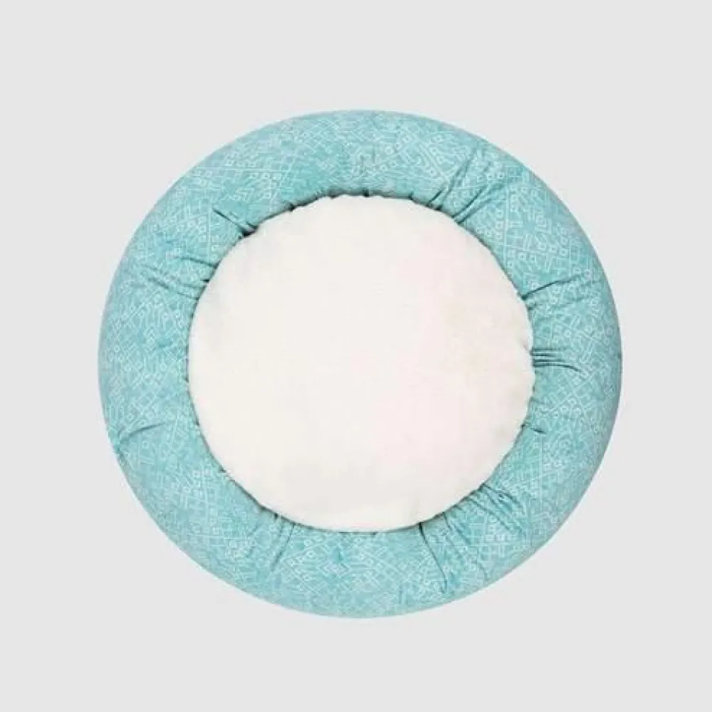 Discount Canada Birch Dog Bed Tuscany Teal - In Store Only Supplies Leashes, Collars, Beds, Flea & Tick, Etc.