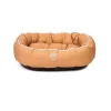 Discount Rugged Rest Round Tan Dog Bed - In Store Only Supplies Leashes, Collars, Beds, Flea & Tick, Etc.