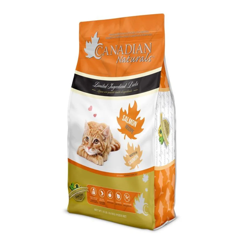 Fashion Cat Food Grain Free Limited Ingredient Diet Salmon Dry Food Dry Cat Food