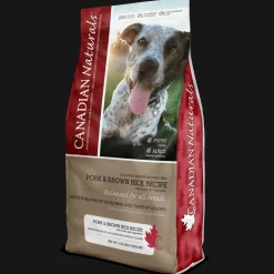 Fashion Dog Food Pork & Brown Rice Food Dry, Wet, Freeze Dried, Etc.