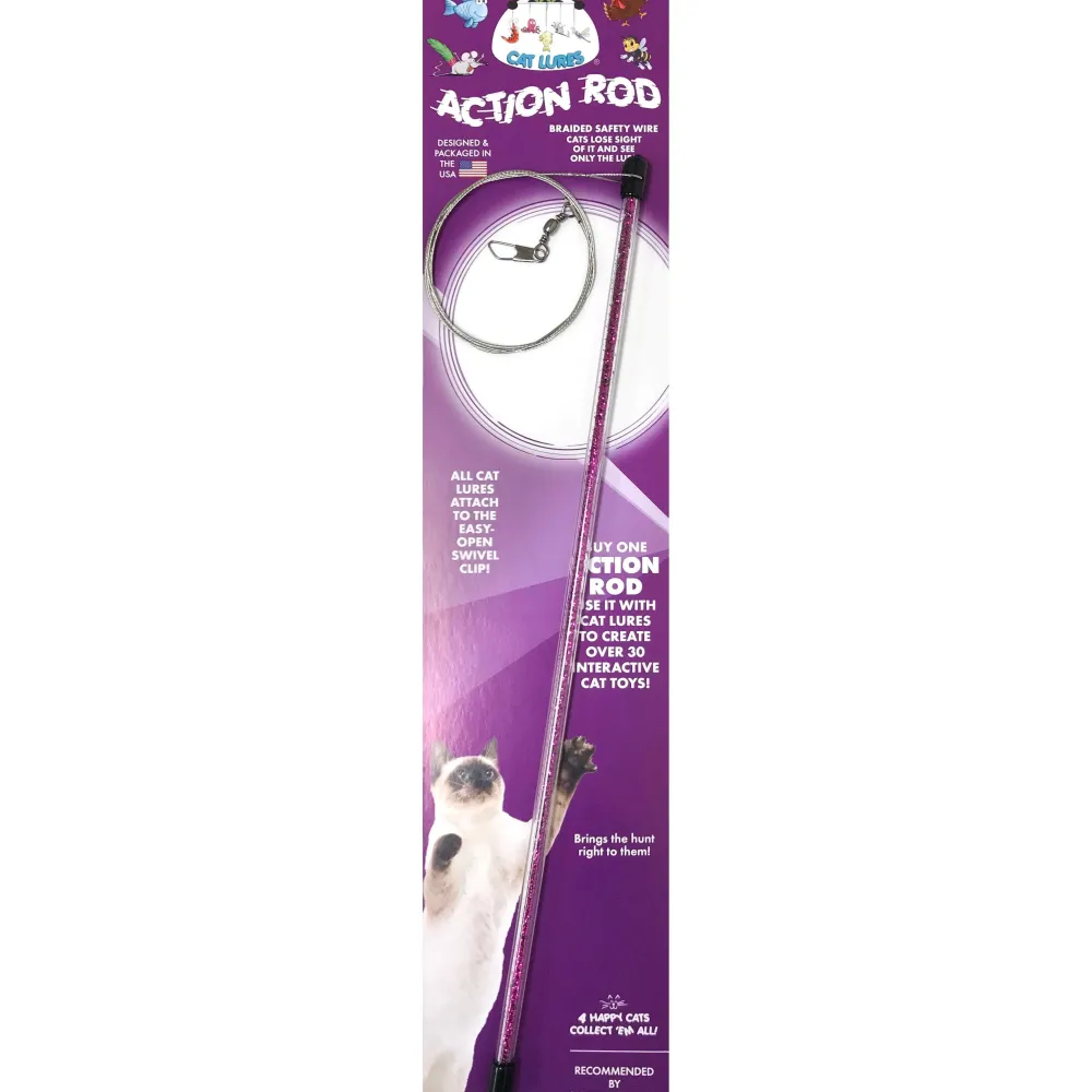 Hot Action Rod Supplies Collars, Scratchers, Toys, Etc.