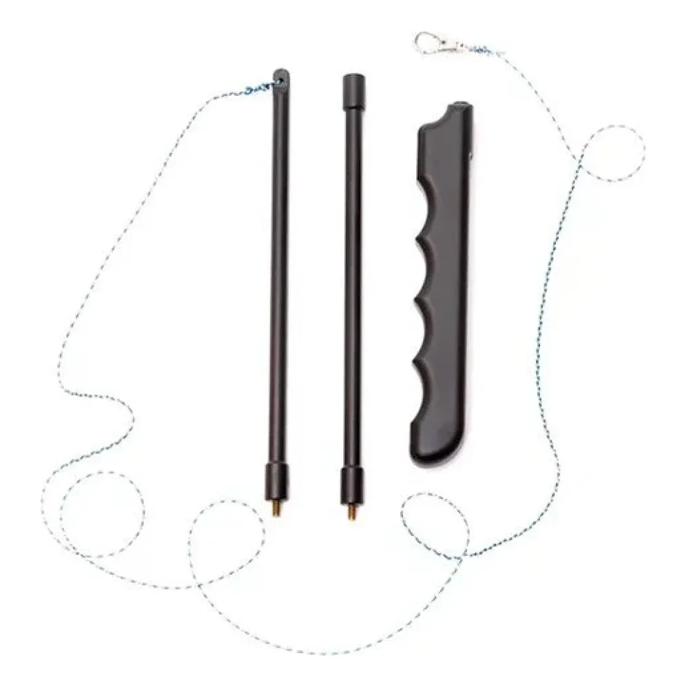 Outlet Cat Fishin Collapsible Wand with Fishfly Supplies Collars, Scratchers, Toys, Etc.