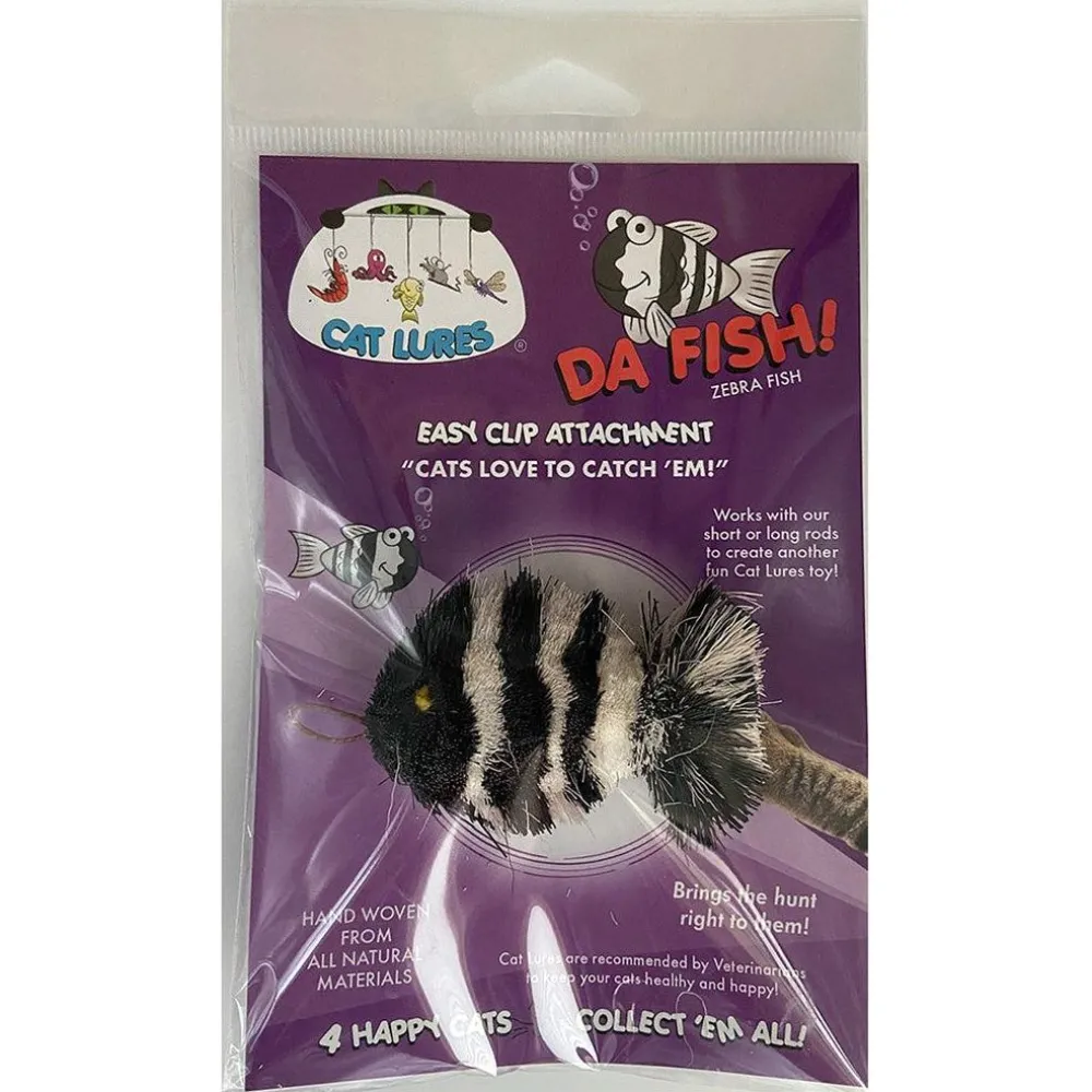 Clearance Da Zebra Supplies Collars, Scratchers, Toys, Etc.