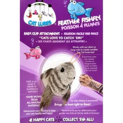 Outlet Feather Fishfly Supplies Collars, Scratchers, Toys, Etc.