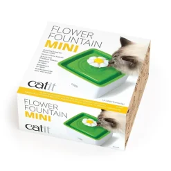Fashion 2.0 Mini Drinking Flower Fountain Supplies Collars, Scratchers, Toys, Etc.