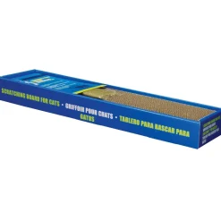 Fashion Cat Scratching Board with Catnip Supplies Collars, Scratchers, Toys, Etc.