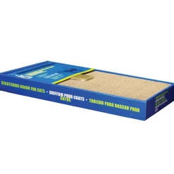 Fashion Cat Scratching Board with Catnip Supplies Collars, Scratchers, Toys, Etc.