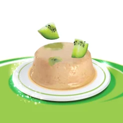 Best Creamy Cups Chicken Mousse with Kiwi Treats Crunchy, Soft, Lickable, Etc.