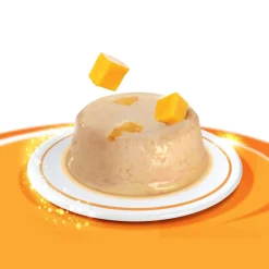 Sale Creamy Cups Chicken Mousse with Mango Treats Crunchy, Soft, Lickable, Etc.