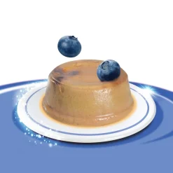Hot Creamy Cups Tuna & Chicken Mousse with Blueberry Treats Crunchy, Soft, Lickable, Etc.