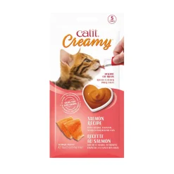 Hot Creamy Lickable Treats Salmon Treats Crunchy, Soft, Lickable, Etc.