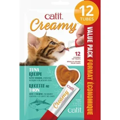 Best Creamy Lickable Treats Tuna Treats Crunchy, Soft, Lickable, Etc.