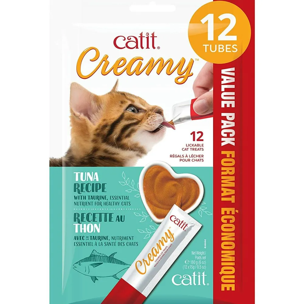 Best Creamy Lickable Treats Tuna Treats Crunchy, Soft, Lickable, Etc.