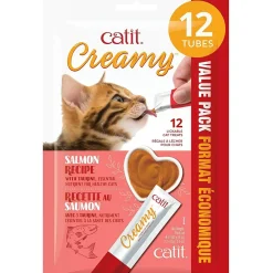 Hot Creamy Lickable Treats Salmon Treats Crunchy, Soft, Lickable, Etc.