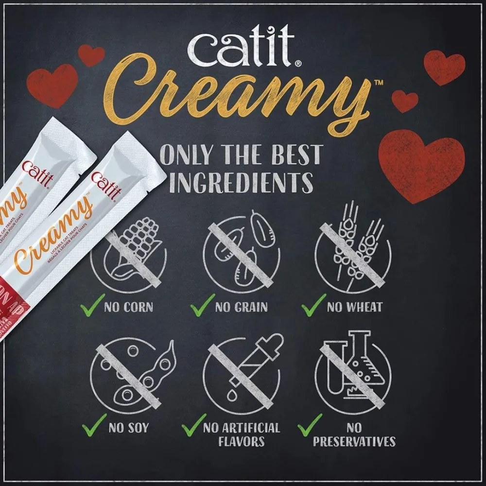 Clearance Creamy Lickable Treats Chicken & Liver Treats Crunchy, Soft, Lickable, Etc.
