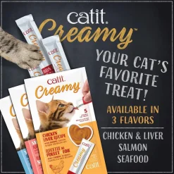 Best Creamy Lickable Treats Tuna Treats Crunchy, Soft, Lickable, Etc.