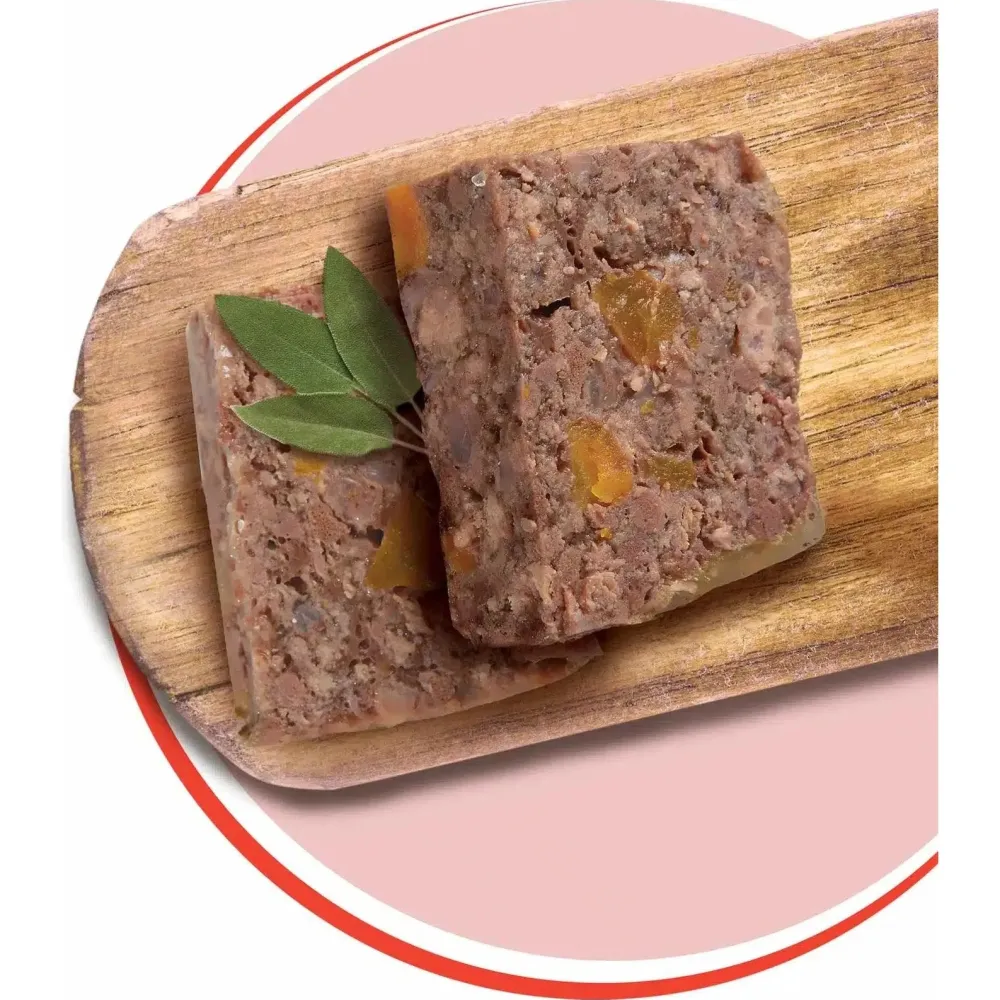 Hot Cuisine Beef Pâté with Carrots Wet Cat Food Wet Food Cans, Pouches, Tetra Paks, Etc.